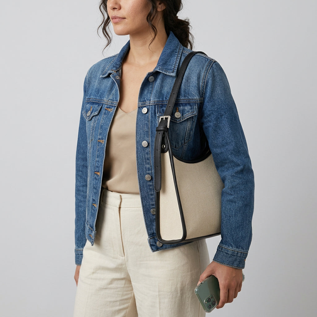 Cellia | Shoulder Bag - Plus size model