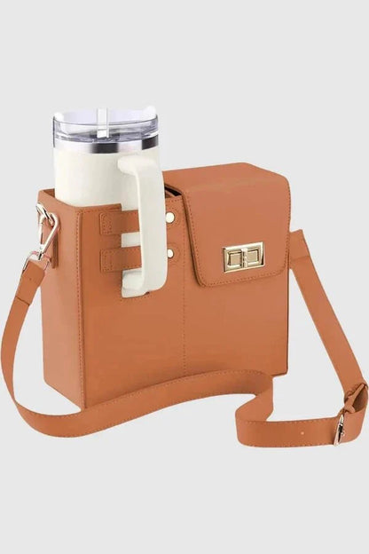 Mavis Crossbody Bag - Nylon Multi-Pocket Compact Carry