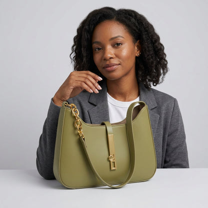 Allia | Shoulder Bag - Plus size model