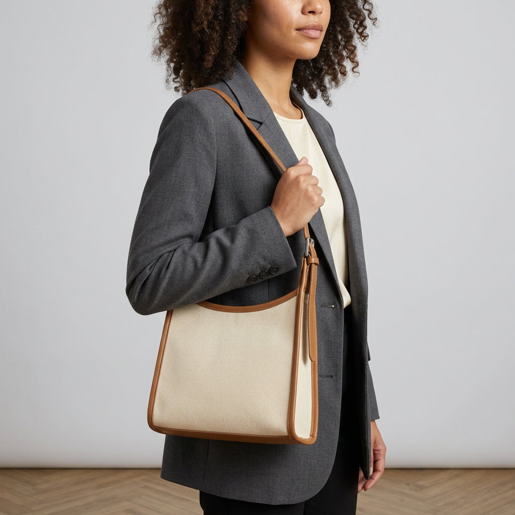 Cellia | Shoulder Bag - Plus size model