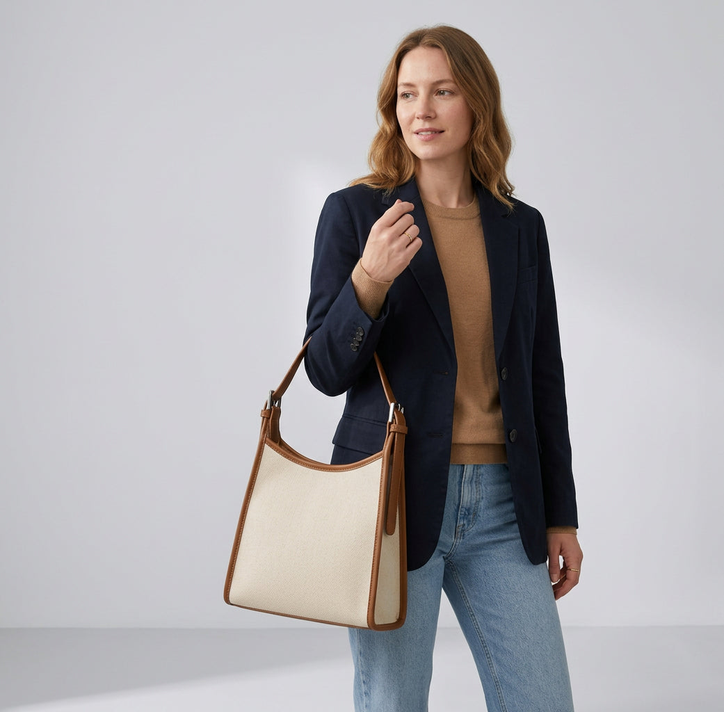 Cellia | Shoulder Bag - Plus size model