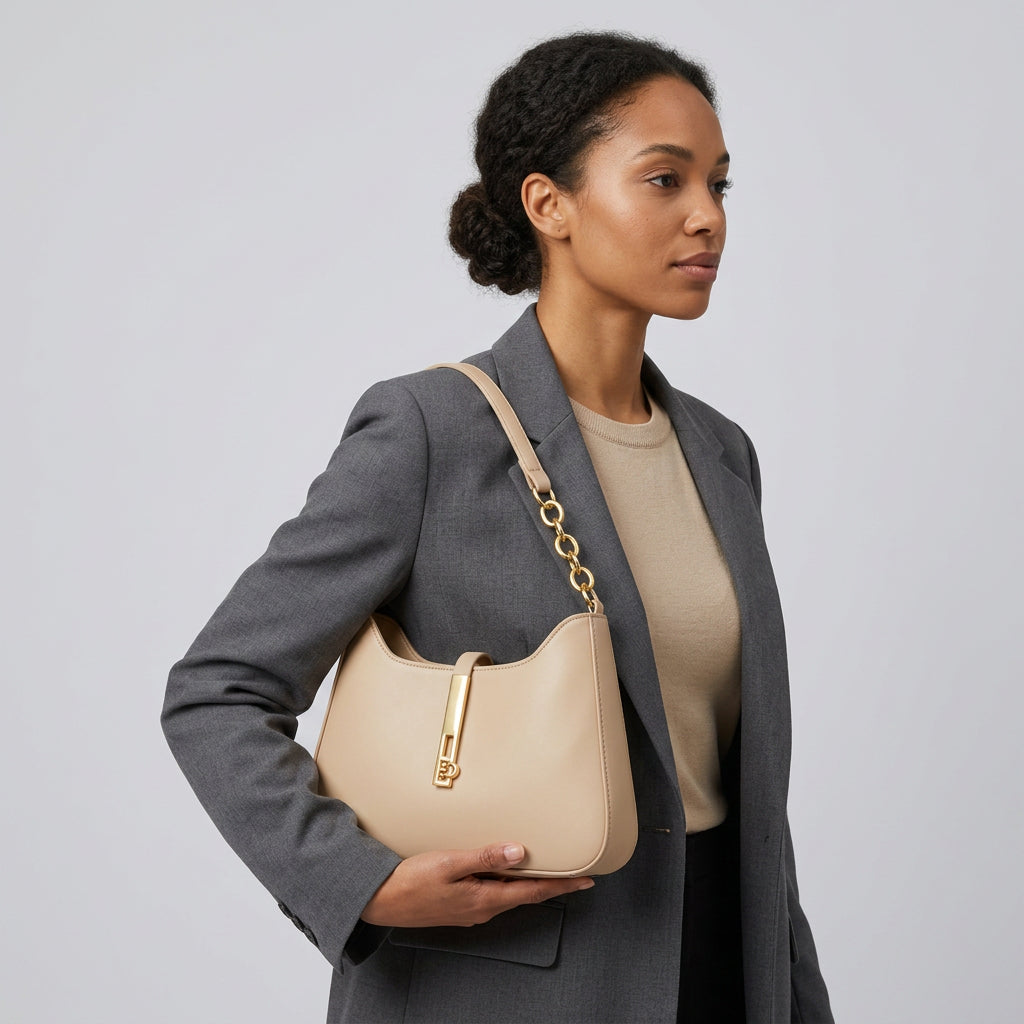 Allia | Shoulder Bag - Plus size model