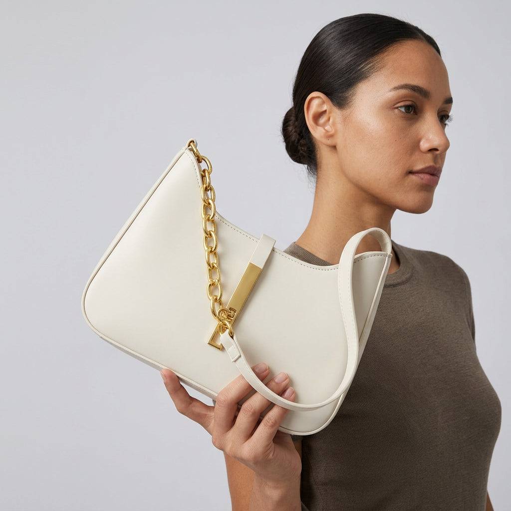 Allia | Shoulder Bag - Plus size model