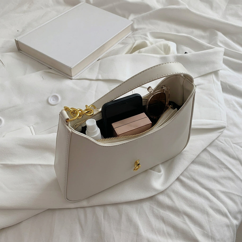 Allia | Shoulder Bag - Plus size model