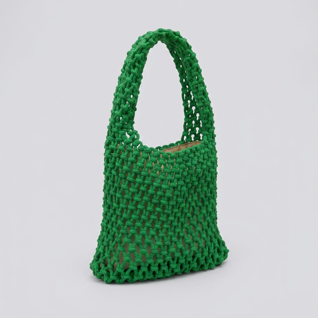 Nica Braided Tote Bag - Plus size model