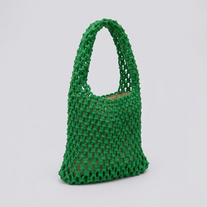 Nica Braided Tote Bag - Plus size model