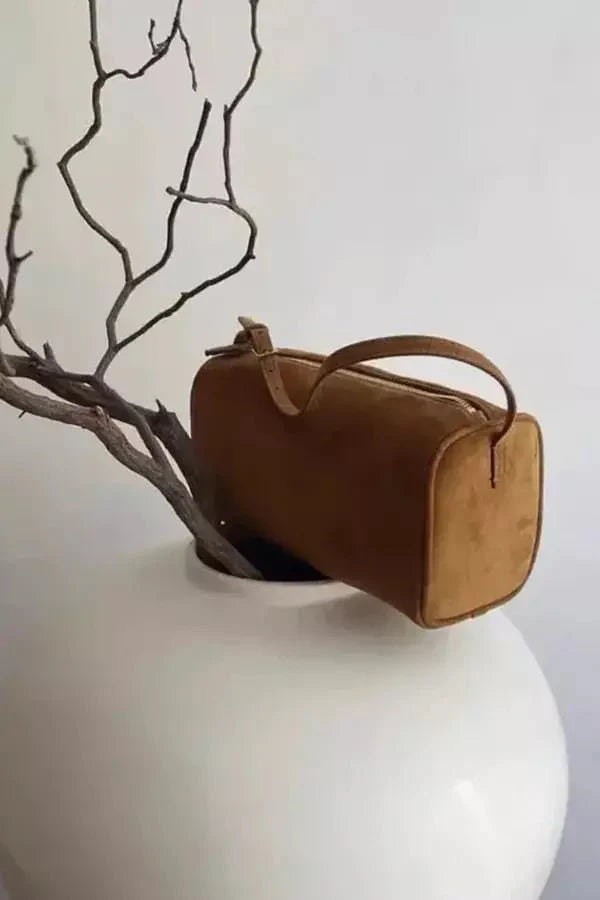 Renata Shoulder Bag - PU Leather Structured Everyday Carry