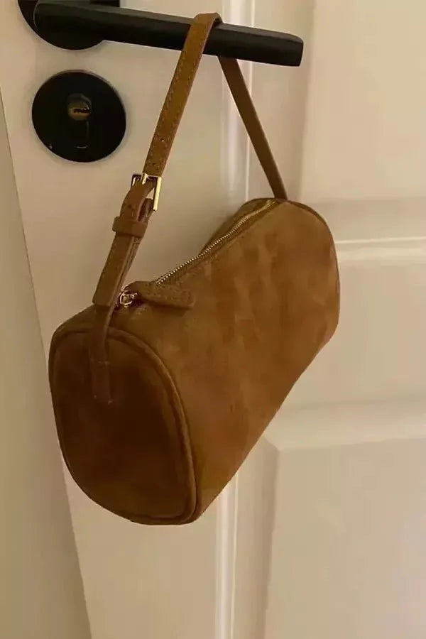 Renata Shoulder Bag - PU Leather Structured Everyday Carry