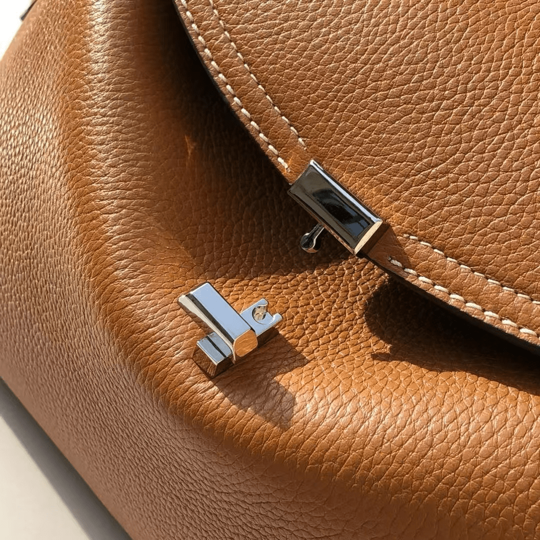 Noemi Shoulder Bag - PU Leather Structured Everyday Carryall