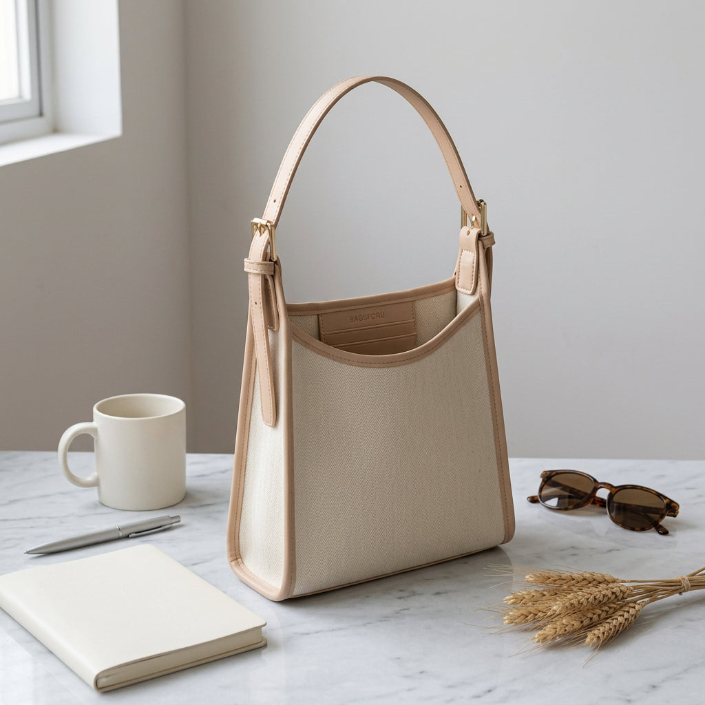 Cellia | Shoulder Bag - Plus size model