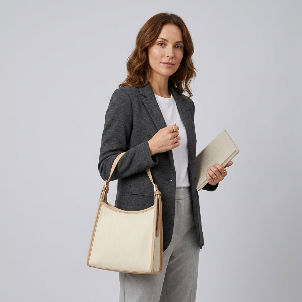 Cellia | Shoulder Bag - Plus size model