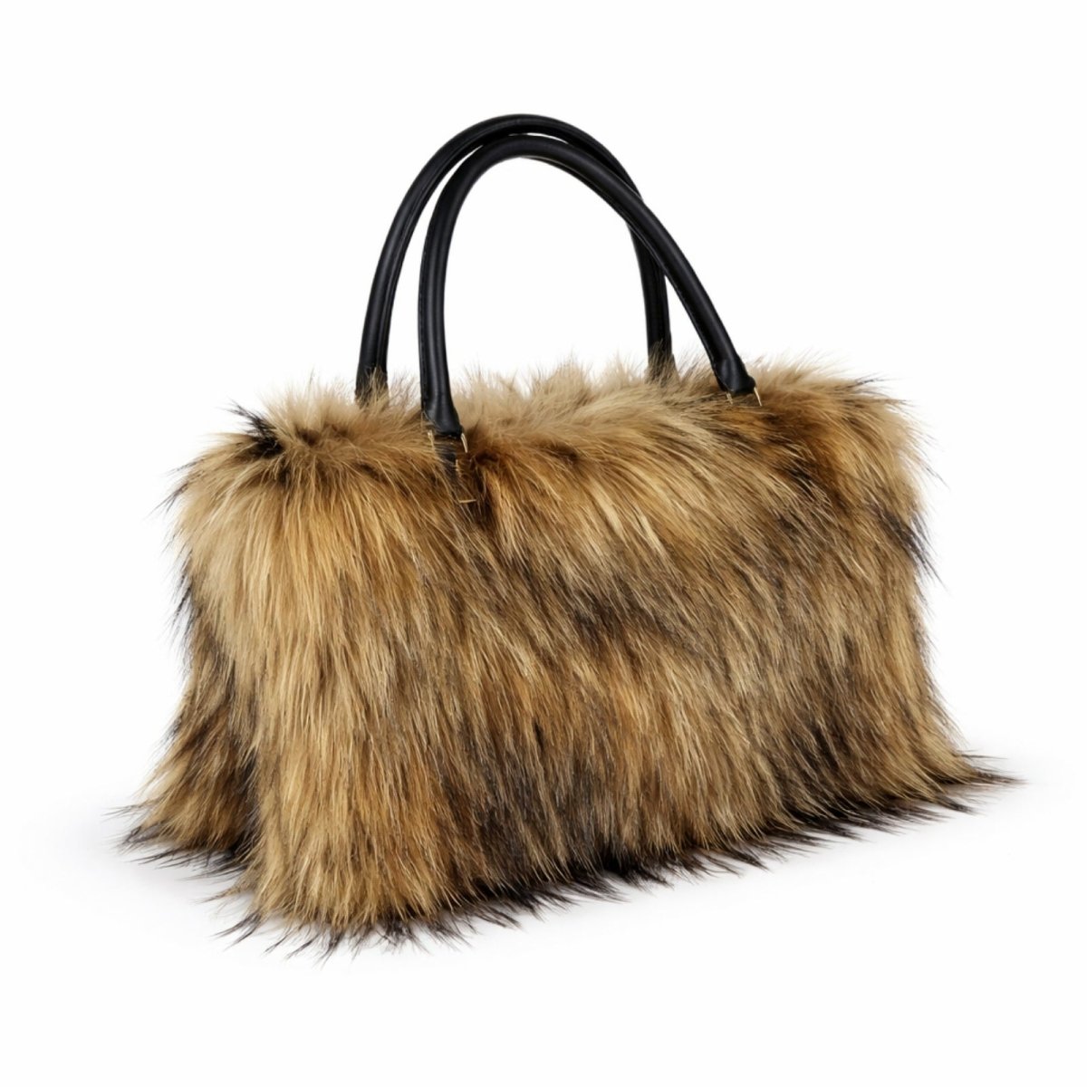 Willowbrook Tote Bag - Luxurious Faux Fur Everyday Carry