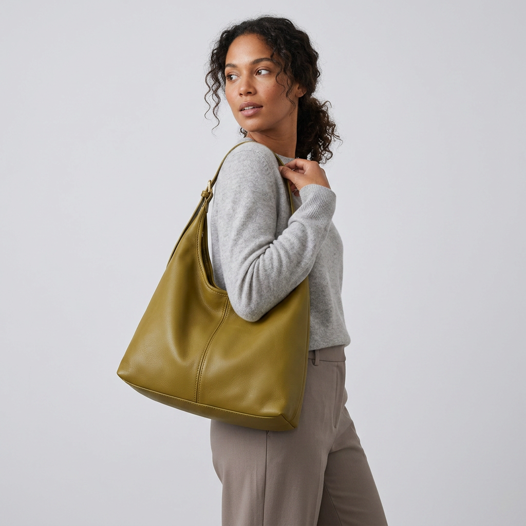 Naora | Hobo Bag - Plus size model