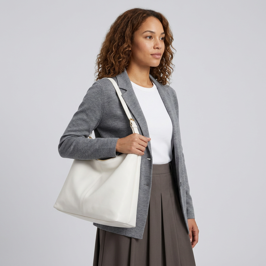 Naora | Hobo Bag - Plus size model
