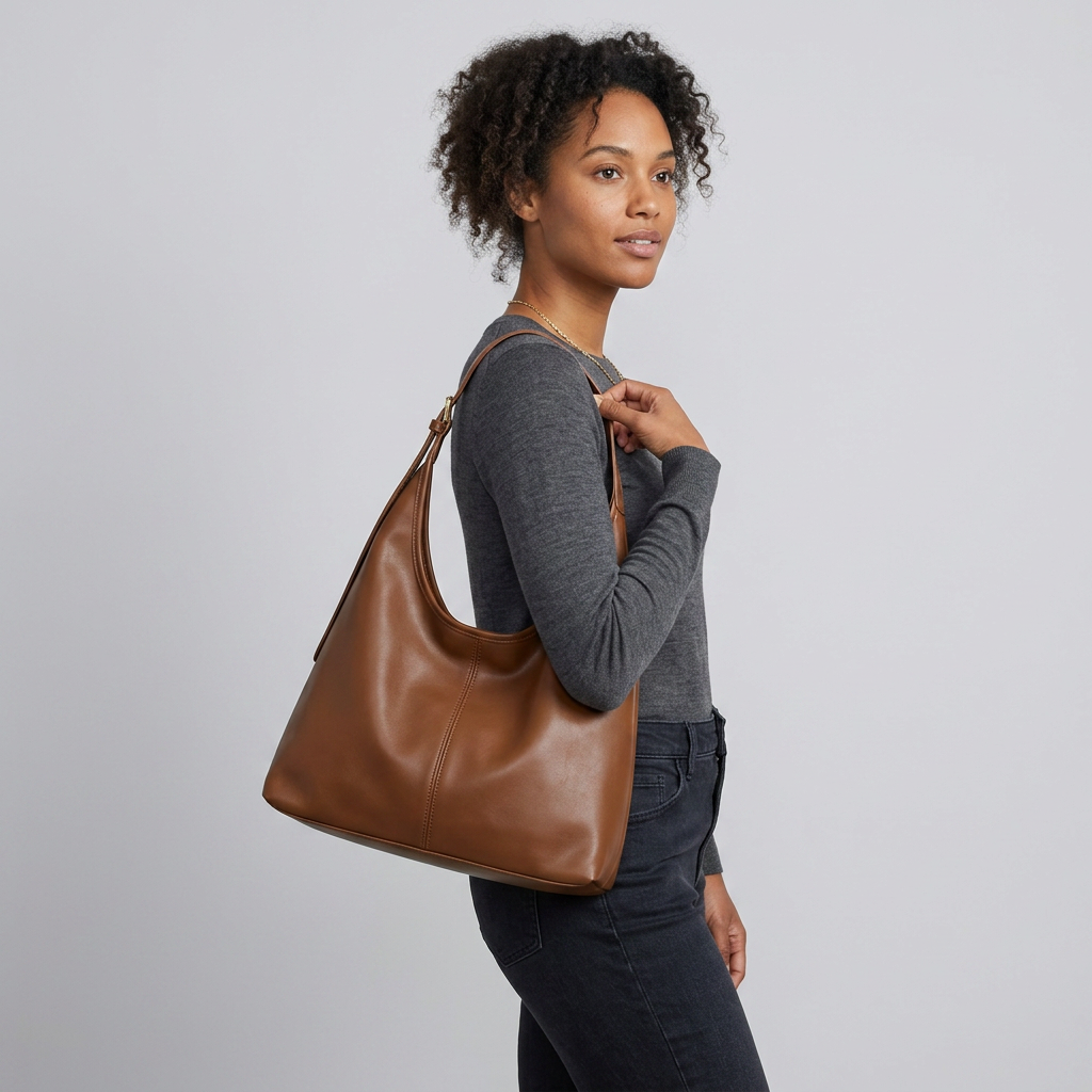 Naora | Hobo Bag - Plus size model