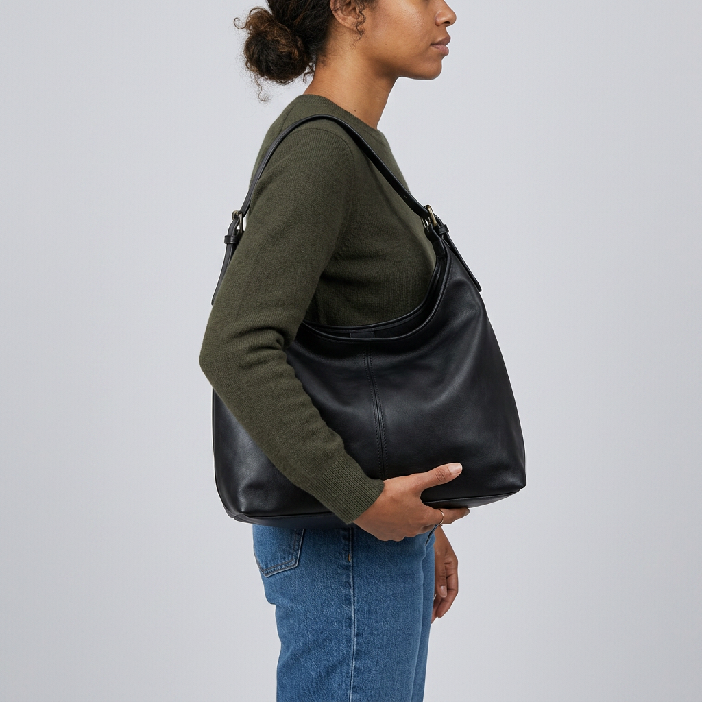 Naora | Hobo Bag - Plus size model