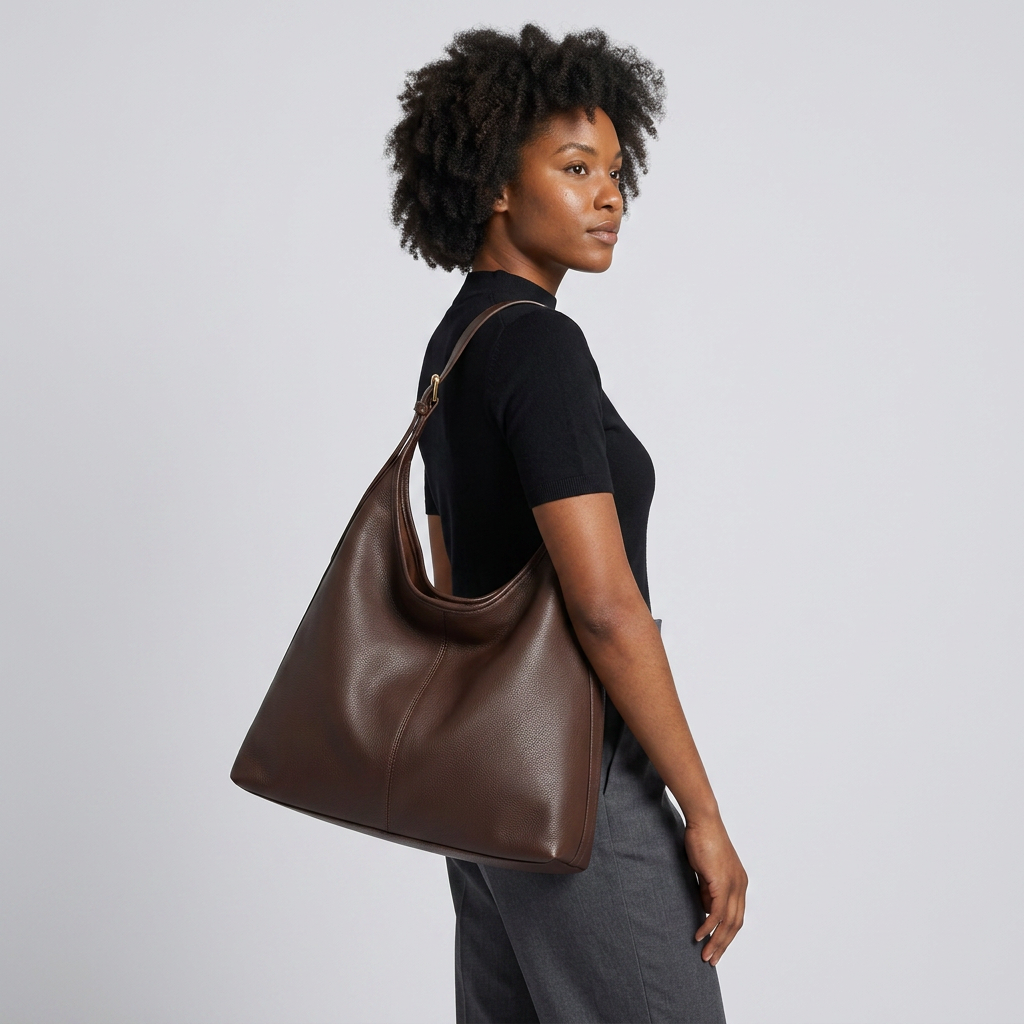 Naora | Hobo Bag - Plus size model