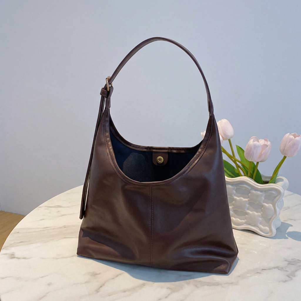 Naora | Hobo Bag - Plus size model