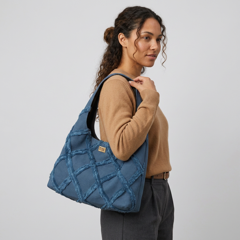 Nahia | Hobo Bag - Plus size model