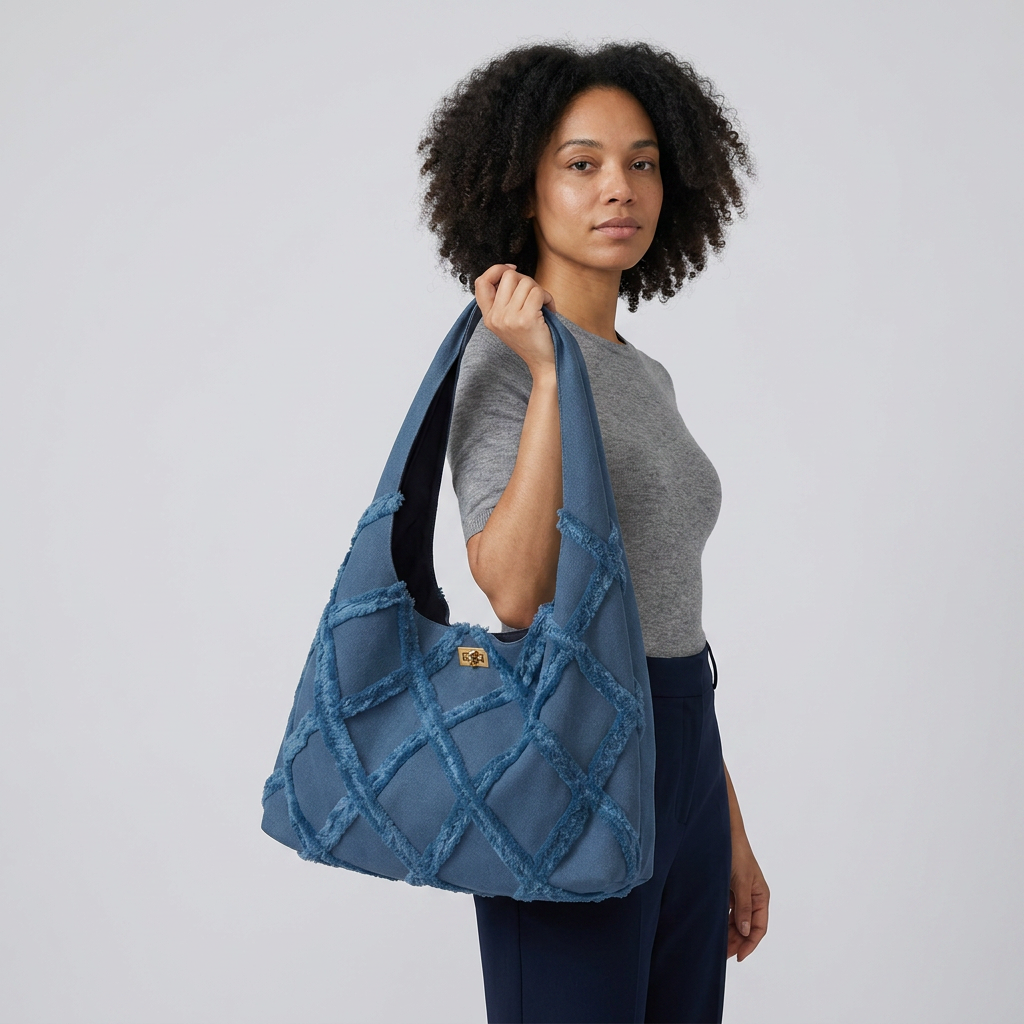 Nahia | Hobo Bag - Plus size model
