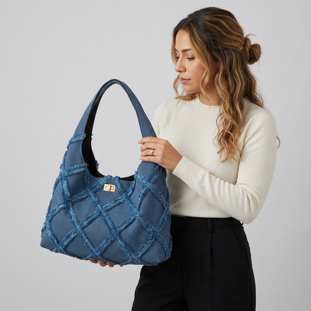 Nahia | Hobo Bag - Plus size model