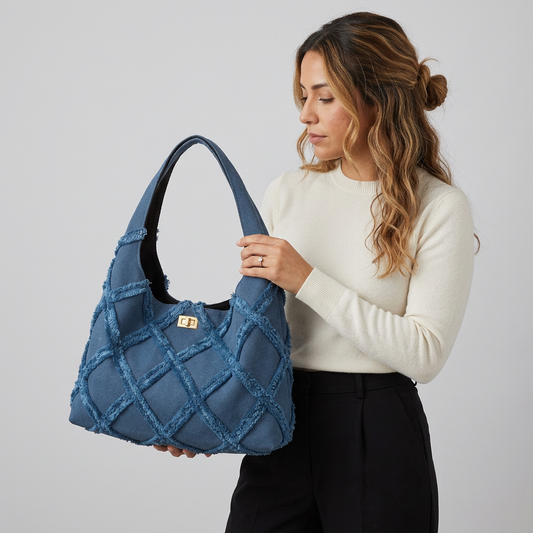 Nahia | Hobo Bag - Plus size model