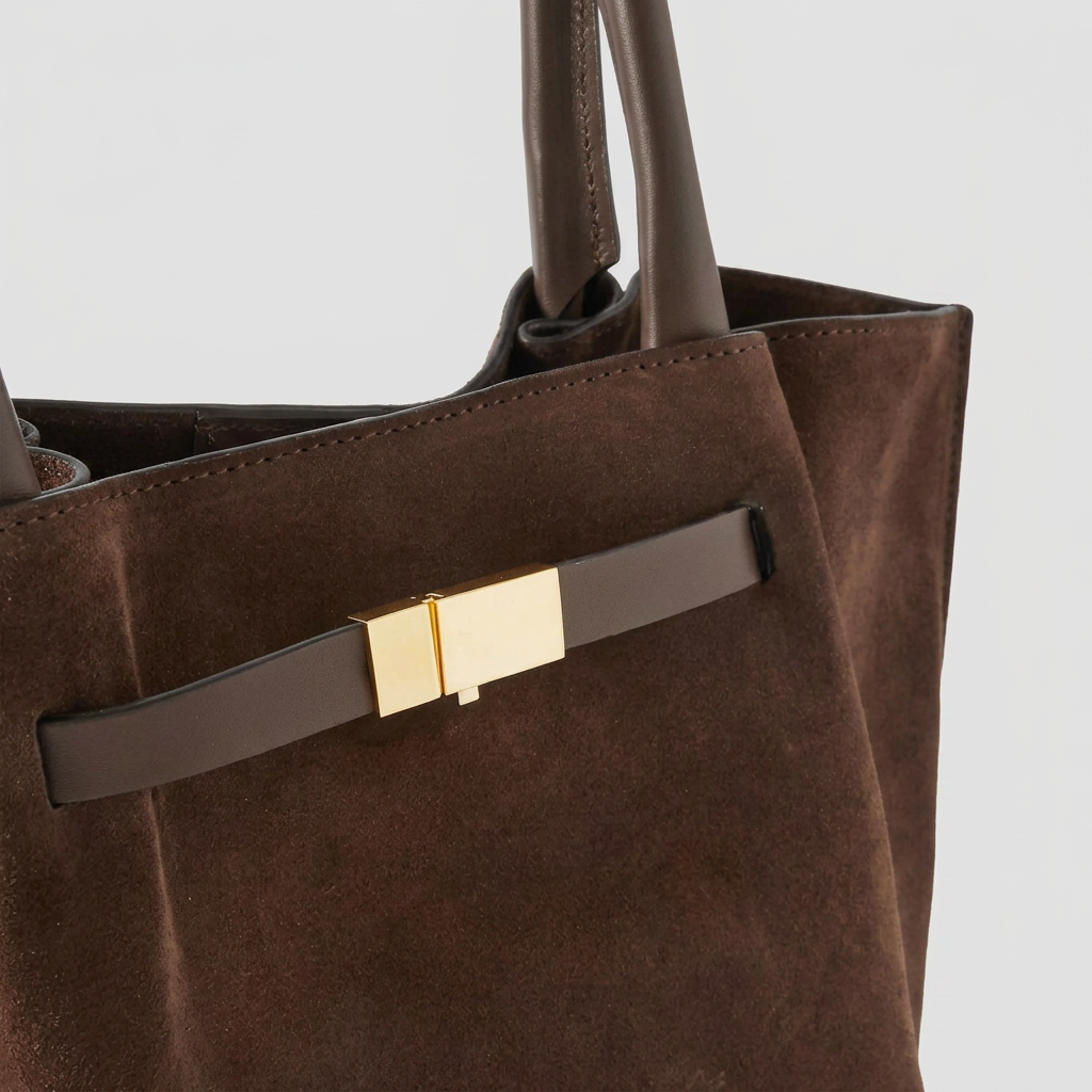 Melai Shopper Bag - Plus size model