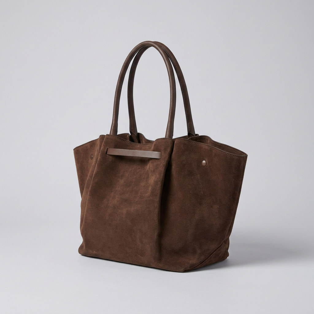Melai Shopper Bag - Plus size model