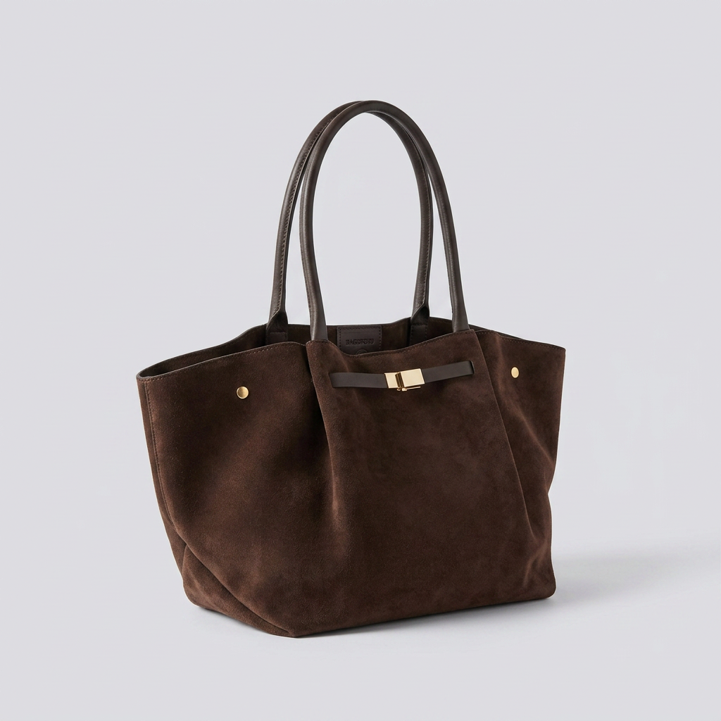 Melai Shopper Bag - Plus size model