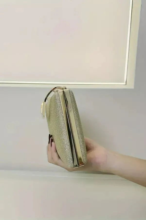 Cosette Clutch Bag - Acrylic Formal Evening Carry