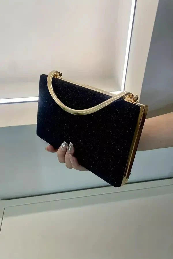 Cosette Clutch Bag - Acrylic Formal Evening Carry
