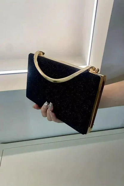 Cosette Clutch Bag - Acrylic Formal Evening Carry