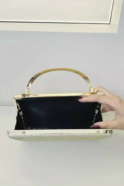 Cosette Clutch Bag - Acrylic Formal Evening Carry