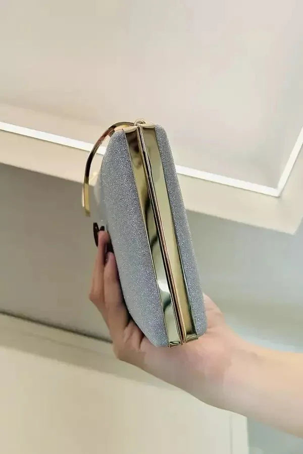 Cosette Clutch Bag - Acrylic Formal Evening Carry