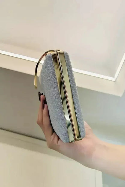 Cosette Clutch Bag - Acrylic Formal Evening Carry