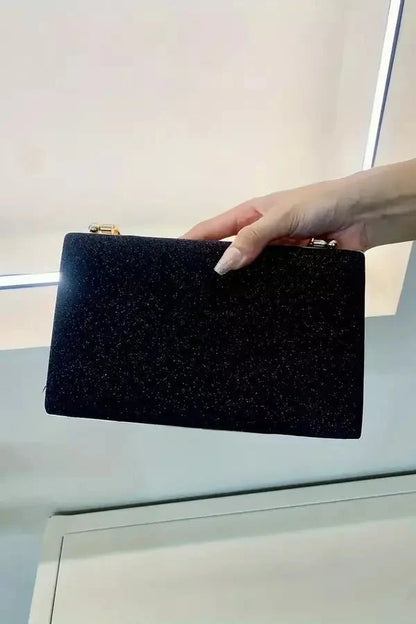 Cosette Clutch Bag - Acrylic Formal Evening Carry