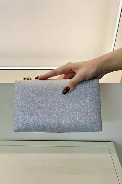 Cosette Clutch Bag - Acrylic Formal Evening Carry