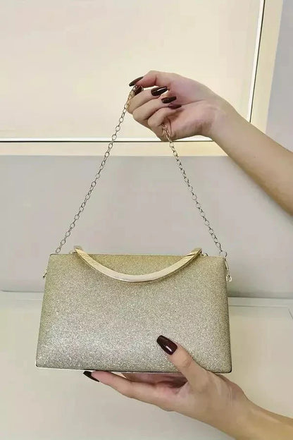 Cosette Clutch Bag - Acrylic Formal Evening Carry