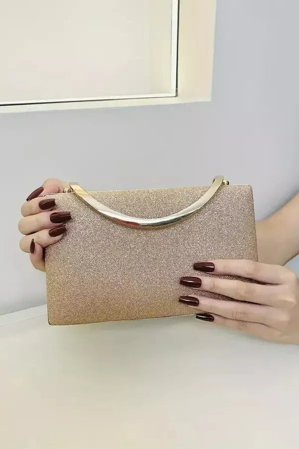Cosette Clutch Bag - Acrylic Formal Evening Carry