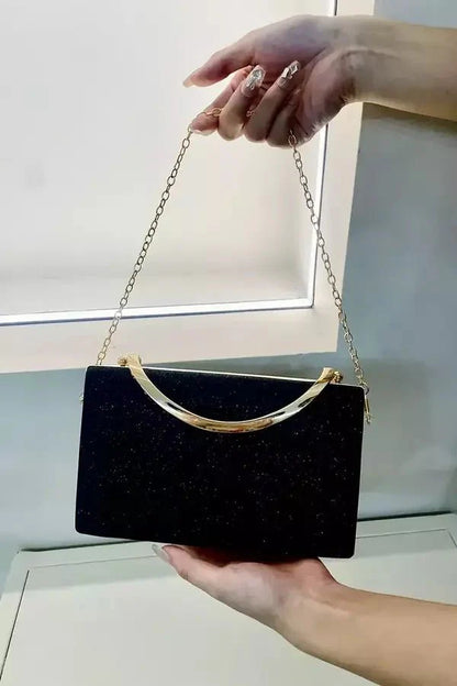 Cosette Clutch Bag - Acrylic Formal Evening Carry