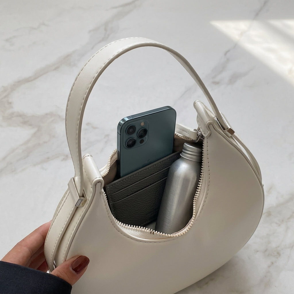 Mona | Shoulder Bag - Plus size model