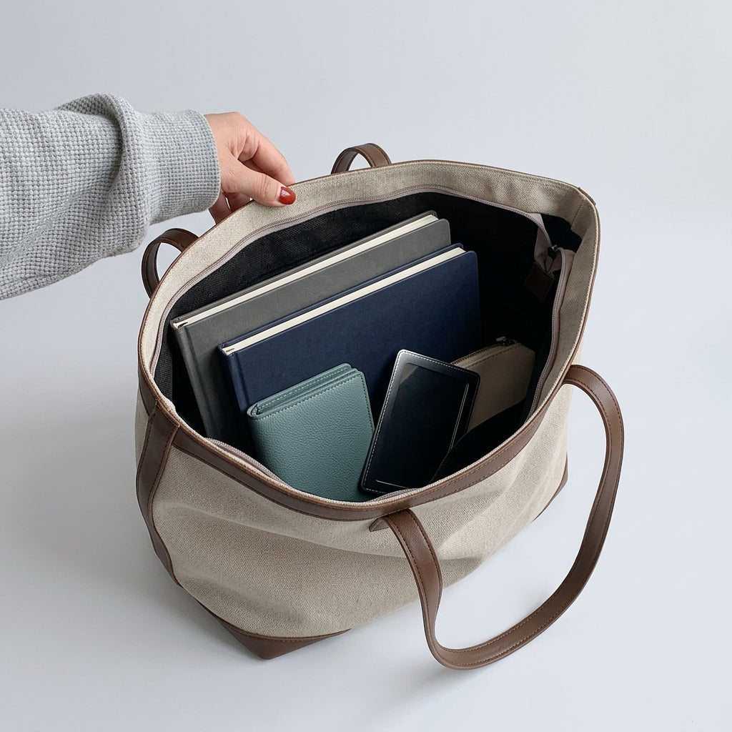 Hafa | Tote Bag - Plus size model